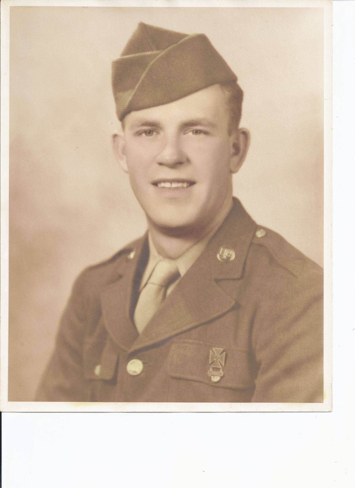 Faggart, Donald Armstrong - Army 1944-1945